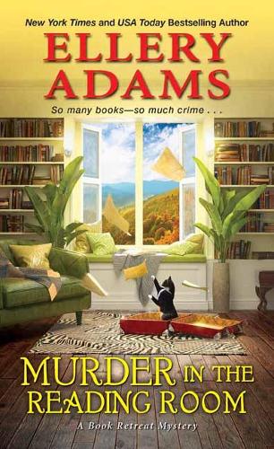 Murder in the Reading Room - A Book Retreat Mystery (Paperback)