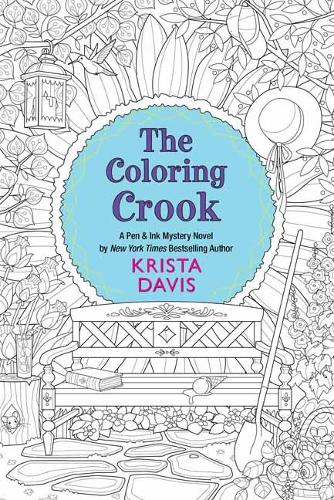 The Coloring Crook - Pen and Ink (Paperback)