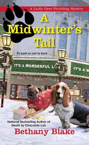 A Midwinter's Tail - Lucky Paws Petsitting Mystery (Paperback)