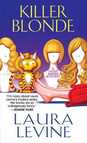 Killer Blonde - A Jaine Austen Mystery (Paperback)