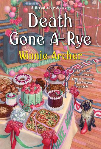 Death Gone A-Rye (Paperback)