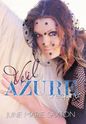 Veil of Azure Sequins (Hardback)