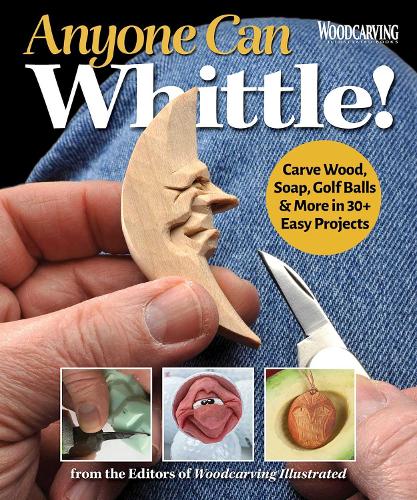 Beginner's Whittling and Relief Carving Tool Kit by Lora S. Irish