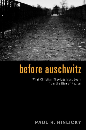 Before Auschwitz (Hardback)