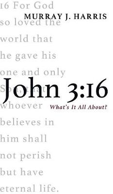 John 3: 16 (Hardback)