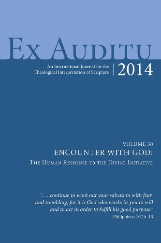Ex Auditu - Volume 30 (Hardback)
