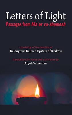 Letters of Light (Hardback)