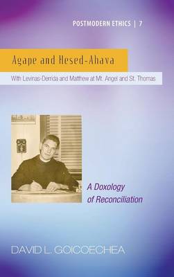 Agape and Hesed-Ahava (Hardback)