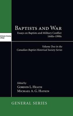 Baptists and War (Hardback)