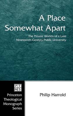 A Place Somewhat Apart (Hardback)