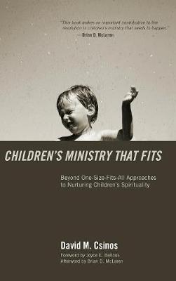 Children's Ministry That Fits (Hardback)