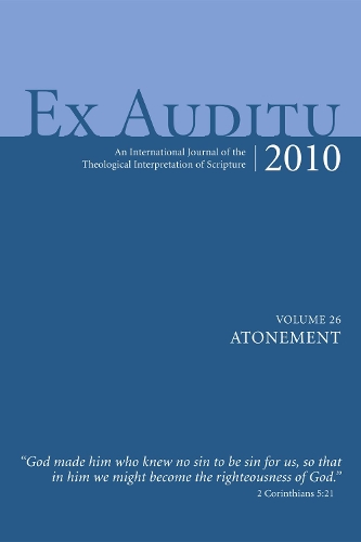 Ex Auditu - Volume 26 (Hardback)