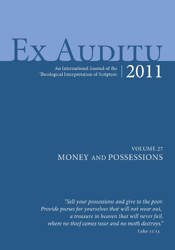 Ex Auditu - Volume 27 (Hardback)