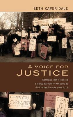 A Voice for Justice (Hardback)