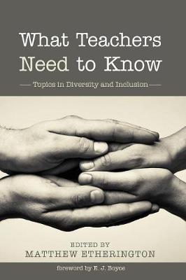 What Teachers Need to Know (Paperback)