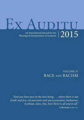Ex Auditu - Volume 31 (Paperback)