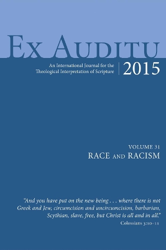 Ex Auditu - Volume 31 (Hardback)