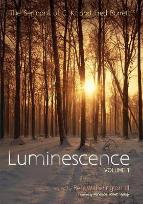 Luminescence, Volume 1 (Paperback)