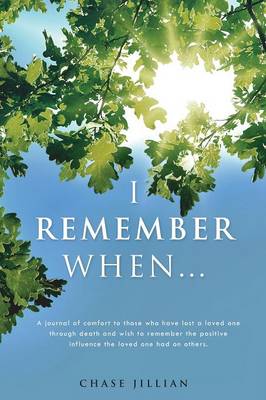 I Remember When... (Paperback)
