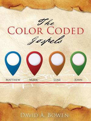 The Color Coded Gospels (Paperback)