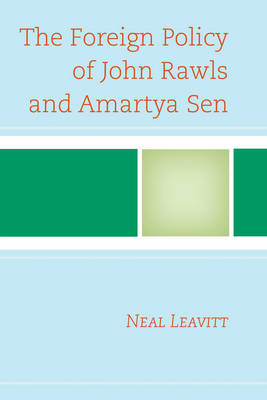 The Foreign Policy of John Rawls and Amartya Sen (Paperback)