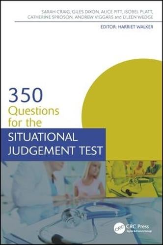 Taylor & Francis Inc 350 Questions For The Situational Judgement Test