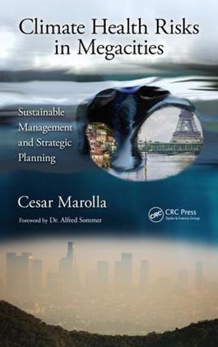 Climate Health Risks in Megacities: Sustainable Management and Strategic Planning (Hardback)