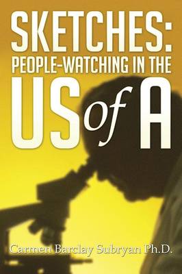 Sketches: People-Watching in the U S of a (Paperback)
