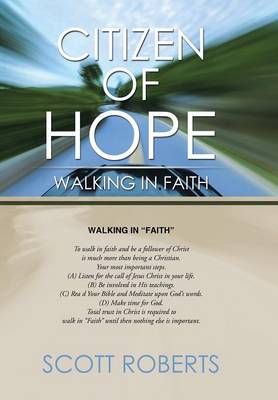 Citizen of Hope: Walking in Faith (Hardback)