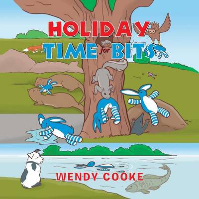 Holiday Time for Bits: The Adventures of a Toy Rabbit (Paperback)