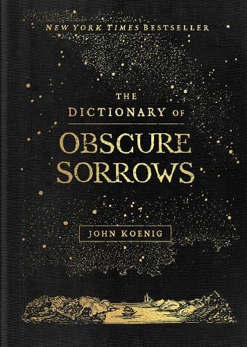 The Dictionary of Obscure Sorrows (Hardback)