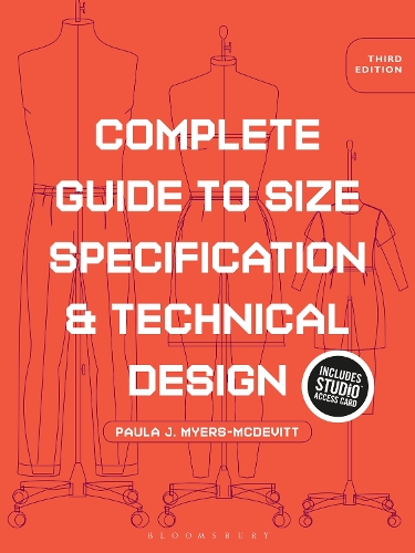 Complete Guide to Size Specification and Technical Design: Bundle Book + Studio Access Card