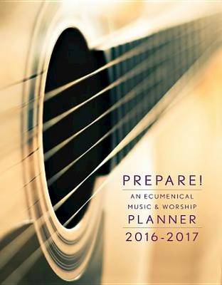 Prepare!: An Ecumenical Music & Worship Planner (Spiral bound)