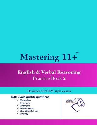 Mastering 11+ English & Verbal Reasoning Practice Book 2 (Paperback)