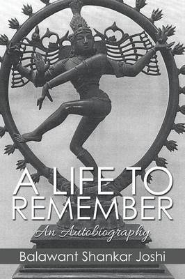 A Life to Remember: An Autobiography (Paperback)