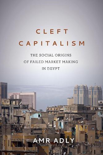 Cleft Capitalism: The Social Origins of Failed Market Making in Egypt - Stanford Studies in Middle Eastern and Islamic Societies and Cultures (Paperback)