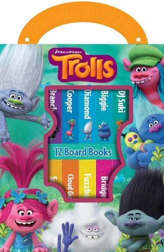 DreamWorks Trolls: 12 Board Books by PI Kids | Waterstones