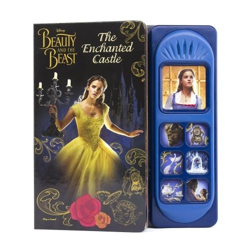 Beauty & the Beast Little Sound Book (Hardback)