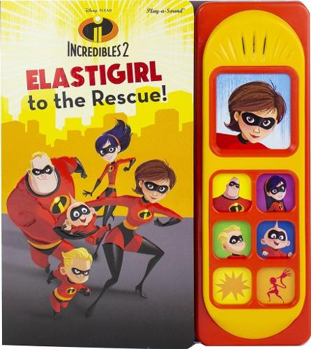 Incredibles 2 Little Sound Book (Hardback)