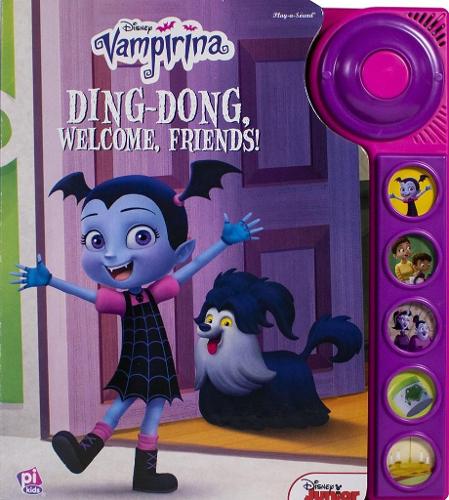 ◎Disney Read-Along CD付き英語絵本「Vampirina」② Vampirina Read