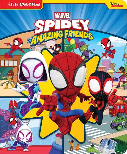 Disney Junior Marvel Spidey and His Amazing Friends: First Look and ...
