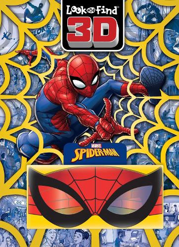PI Kids Marvel Spider-Man: Look and Find 3D