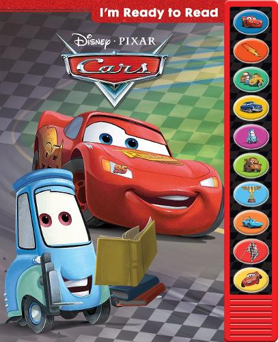 PI Kids Disney Pixar Cars: I'm Ready to Read Sound Book