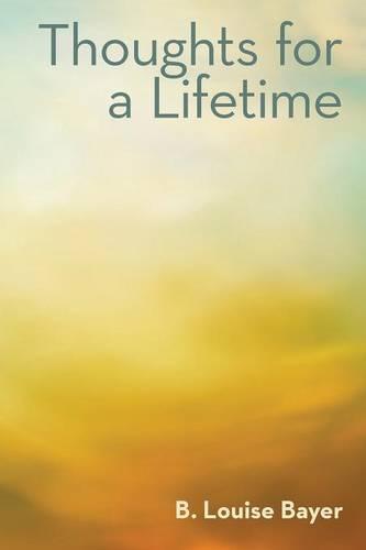 Thoughts for a Lifetime (Paperback)