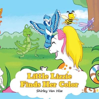 Little Lizzie Finds Her Color (Paperback)