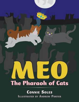 Meo: The Pharaoh of Cats (Paperback)