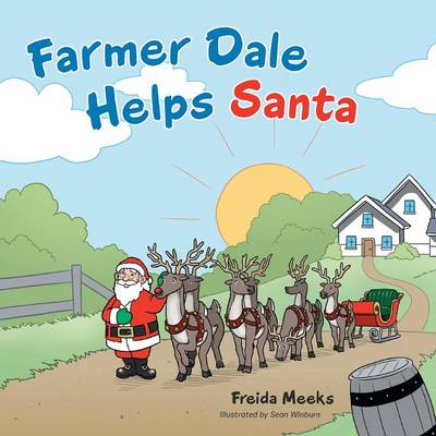 Farmer Dale Helps Santa (Paperback)