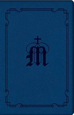 Manual for Marian Devotion (Leather / fine binding)