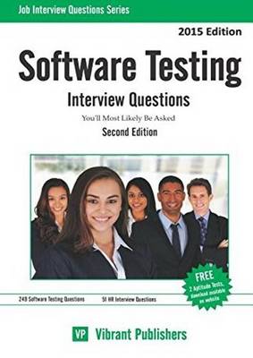 Software Testing Interview Questions You'll Most Likely Be Asked (Paperback)