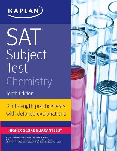 SAT Subject Test Chemistry - Kaplan Test Prep (Paperback)